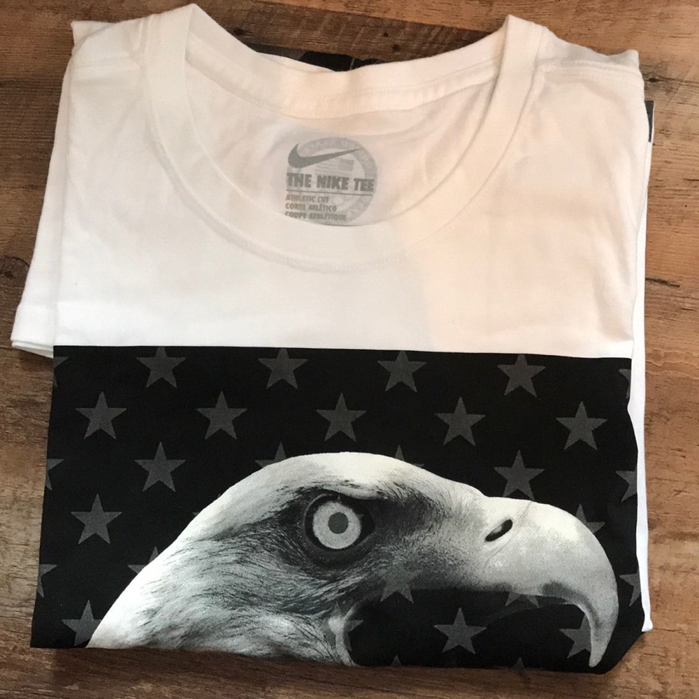 The Nike Tee, atheletic fit, size medium